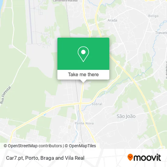 Car7.pt map