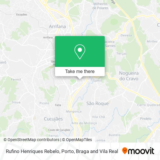 Rufino Henriques Rebelo mapa
