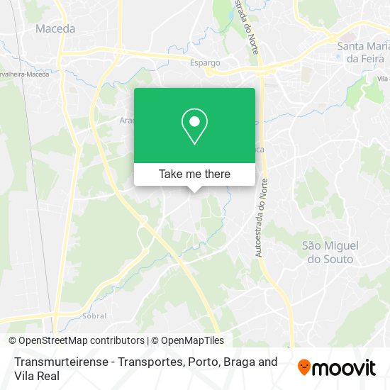 Transmurteirense - Transportes map