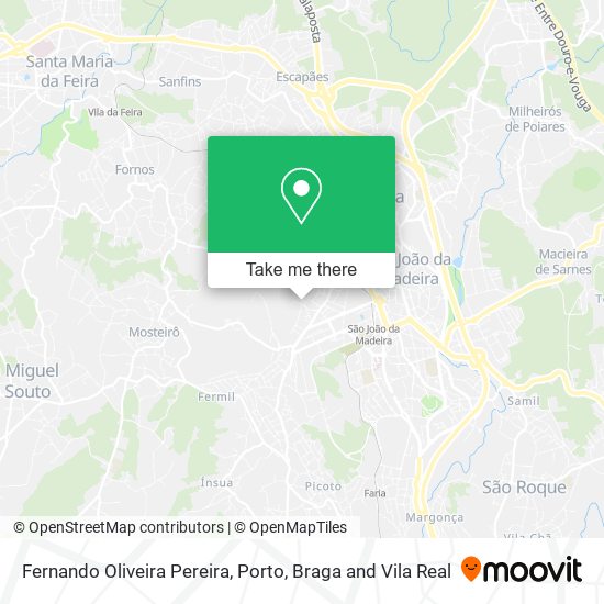 Fernando Oliveira Pereira mapa