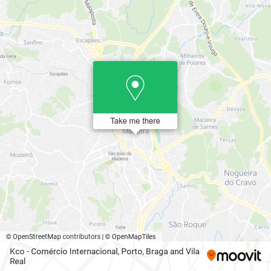 Kco - Comércio Internacional map