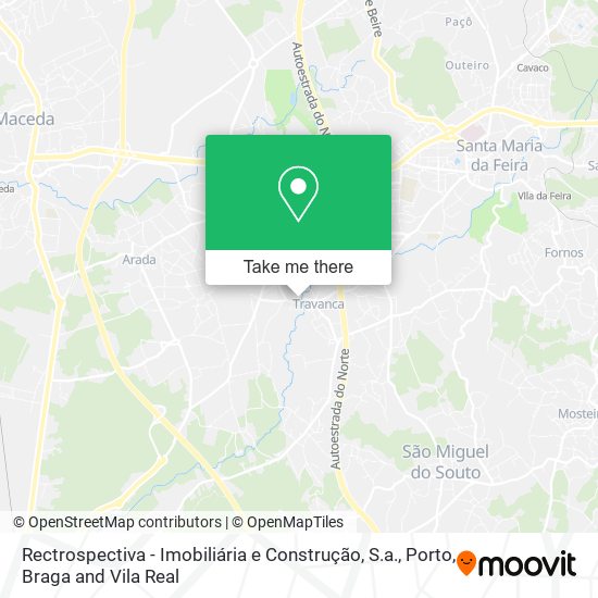 Rectrospectiva - Imobiliária e Construção, S.a. map