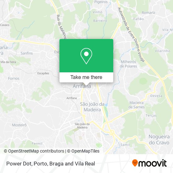 Power Dot map