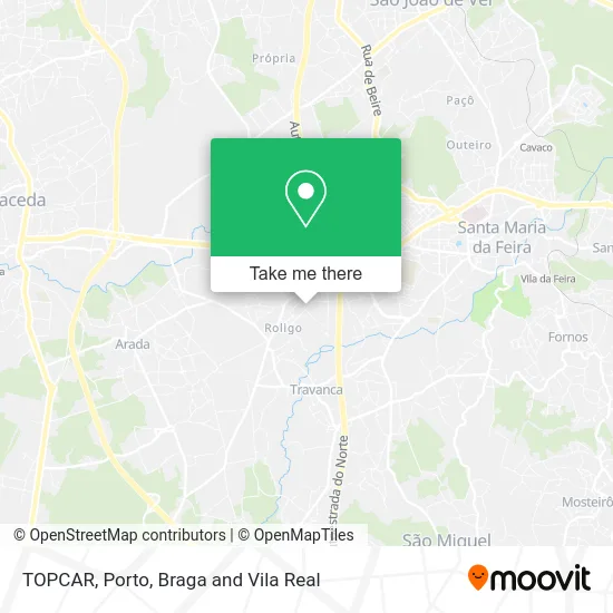 TOPCAR map