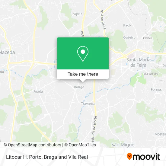 Litocar H map