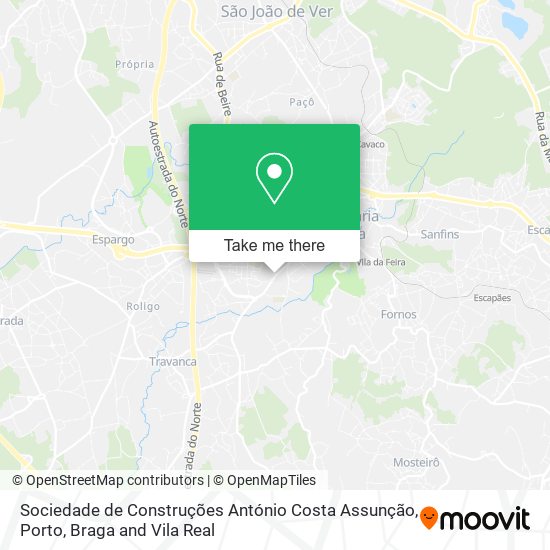 Sociedade de Construções António Costa Assunção map