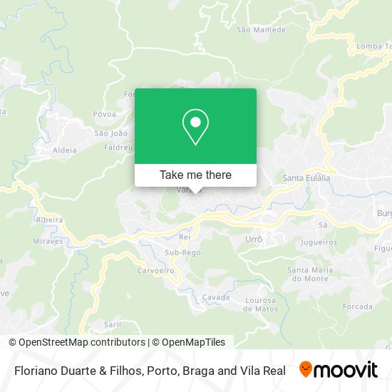 Floriano Duarte & Filhos mapa