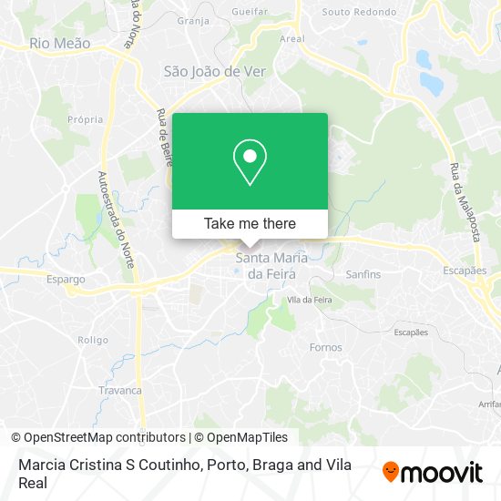 Marcia Cristina S Coutinho map