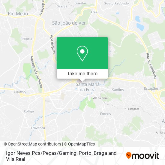 Igor Neves Pcs/Peças/Gaming mapa