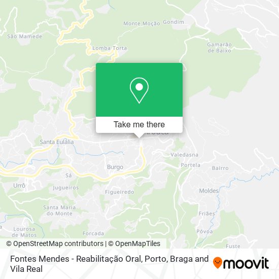 Fontes Mendes - Reabilitação Oral mapa