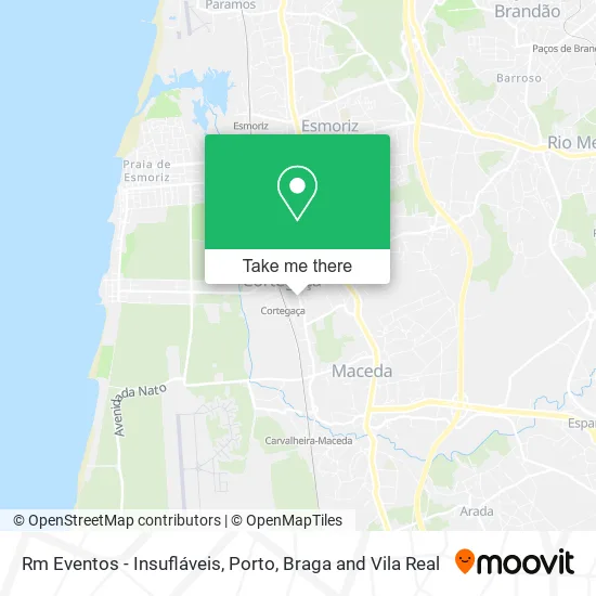 Rm Eventos - Insufláveis map