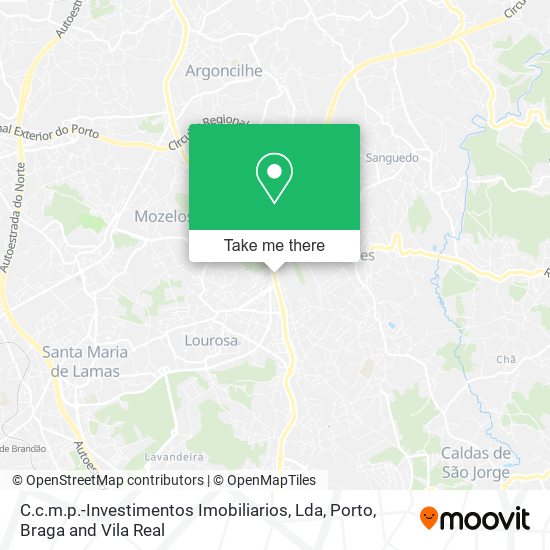 C.c.m.p.-Investimentos Imobiliarios, Lda mapa