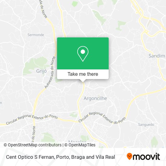 Cent Optico S Fernan map