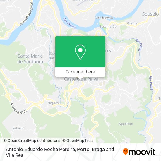 Antonio Eduardo Rocha Pereira map