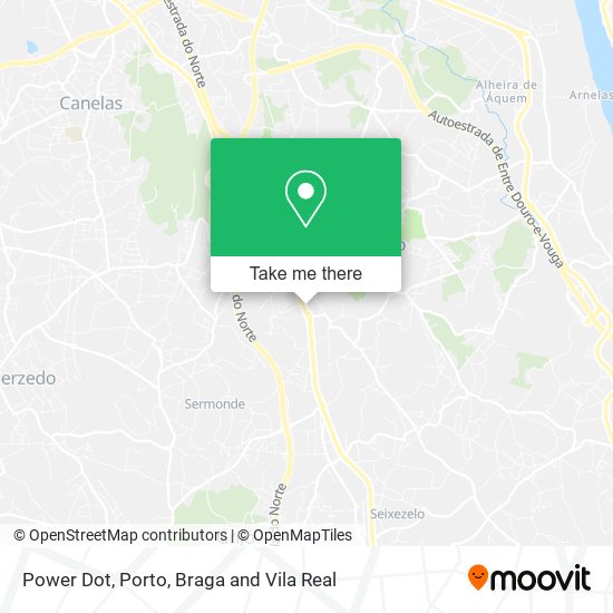 Power Dot map