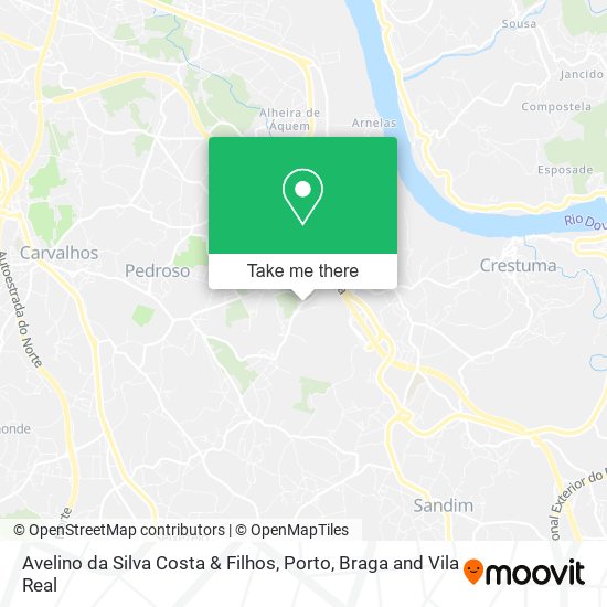 Avelino da Silva Costa & Filhos map