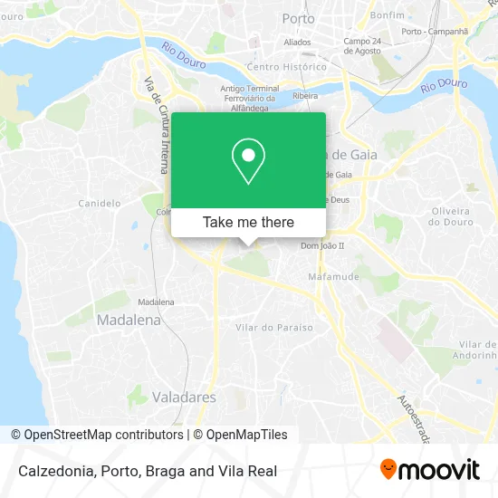Calzedonia map
