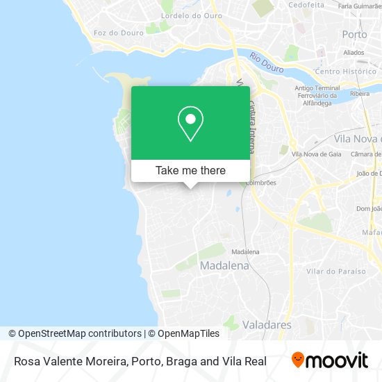 Rosa Valente Moreira map