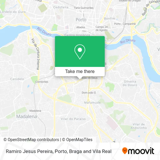 Ramiro Jesus Pereira map