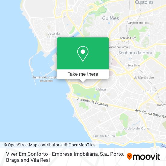 Viver Em Conforto - Empresa Imobiliária, S.a. map