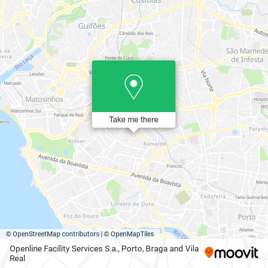 Openline Facility Services S.a. mapa