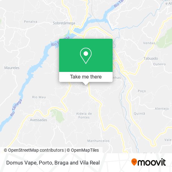 Domus Vape map