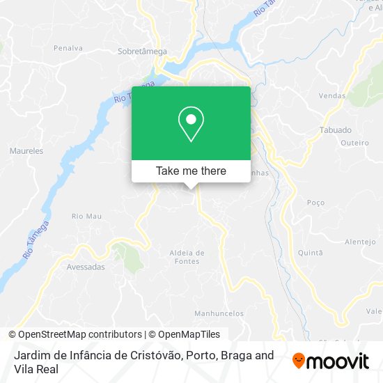 Jardim de Infância de Cristóvão map