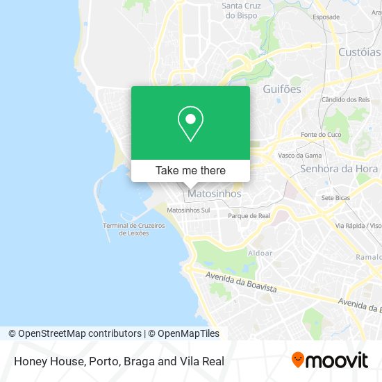 Honey House map