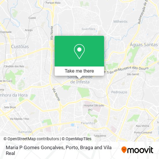 Maria P Gomes Gonçalves map