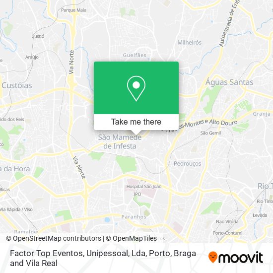 Factor Top Eventos, Unipessoal, Lda map