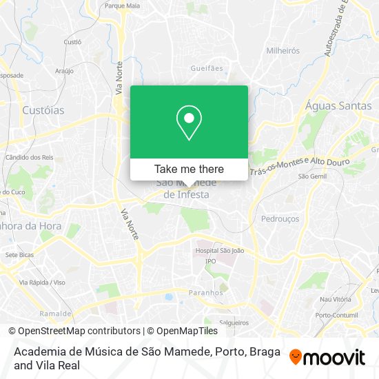 Academia de Música de São Mamede map