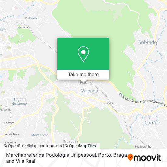 Marchapreferida Podologia Unipessoal map