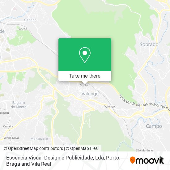 Essencia Visual-Design e Publicidade, Lda map