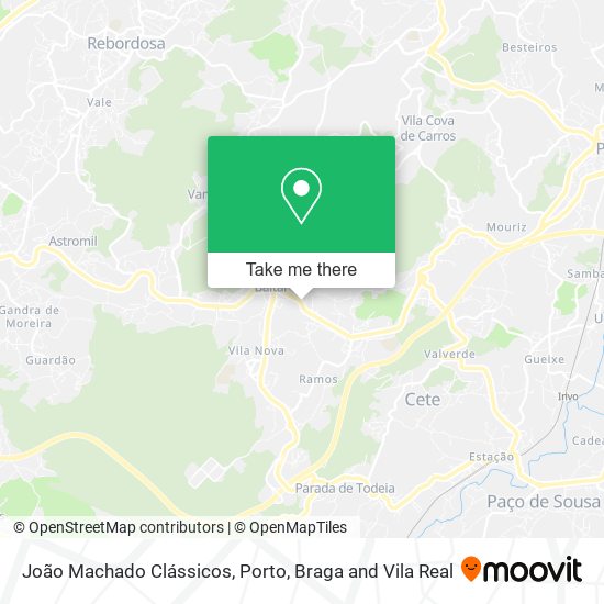 João Machado Clássicos map