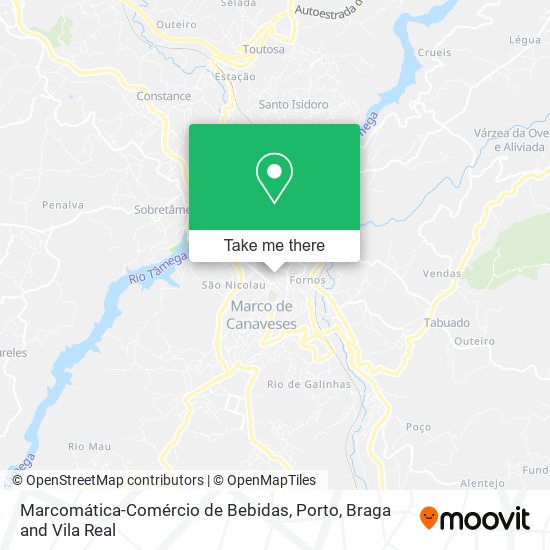 Marcomática-Comércio de Bebidas mapa