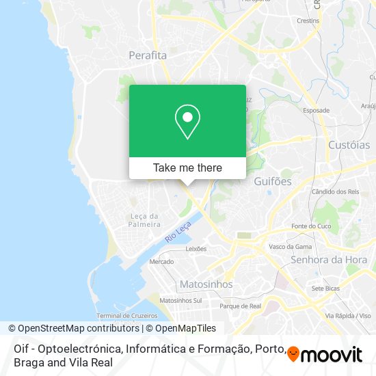 Oif - Optoelectrónica, Informática e Formação map