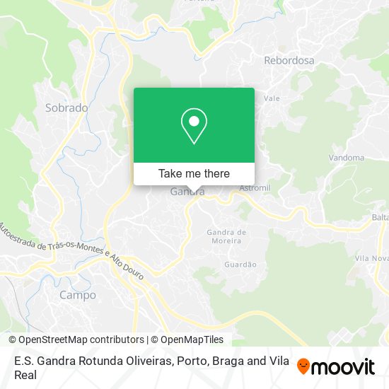 E.S. Gandra Rotunda Oliveiras map