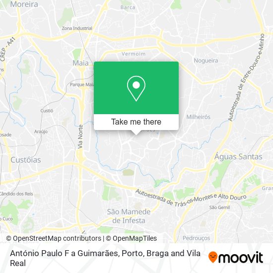 António Paulo F a Guimarães mapa