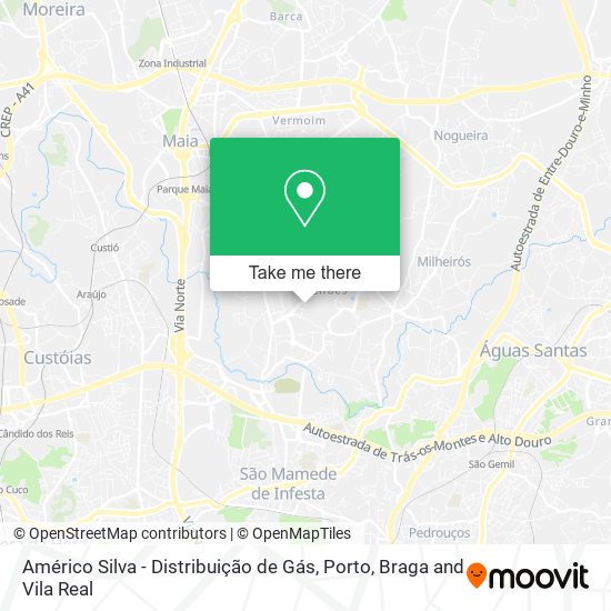 Américo Silva - Distribuição de Gás map