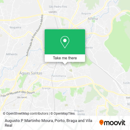 Augusto P Martinho Moura map