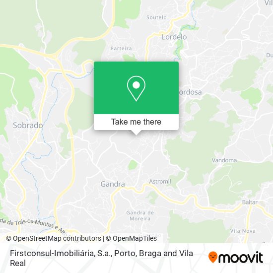 Firstconsul-Imobiliária, S.a. map