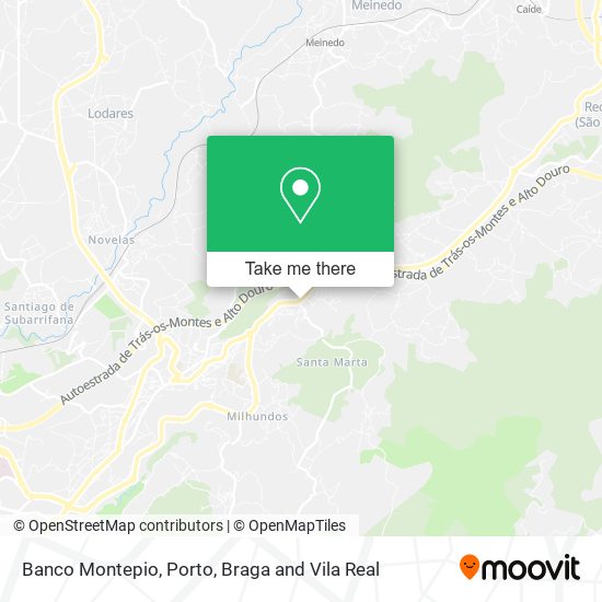 Banco Montepio mapa