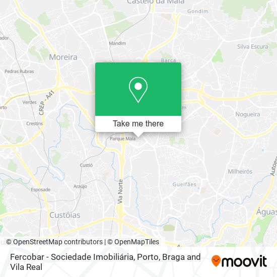 Fercobar - Sociedade Imobiliária map