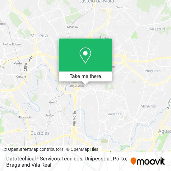 Datotechical - Serviços Técnicos, Unipessoal map