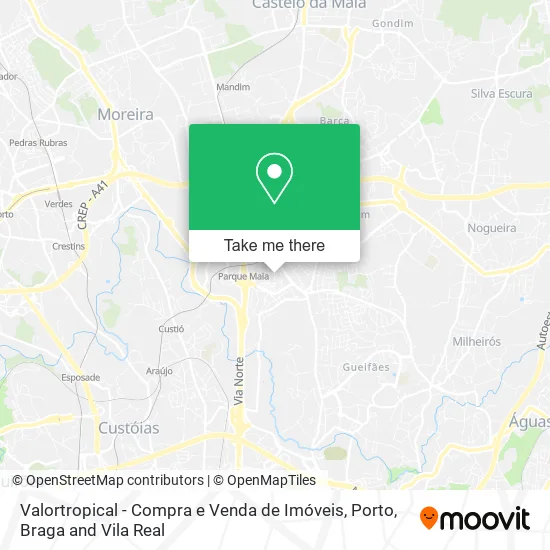 Valortropical - Compra e Venda de Imóveis map