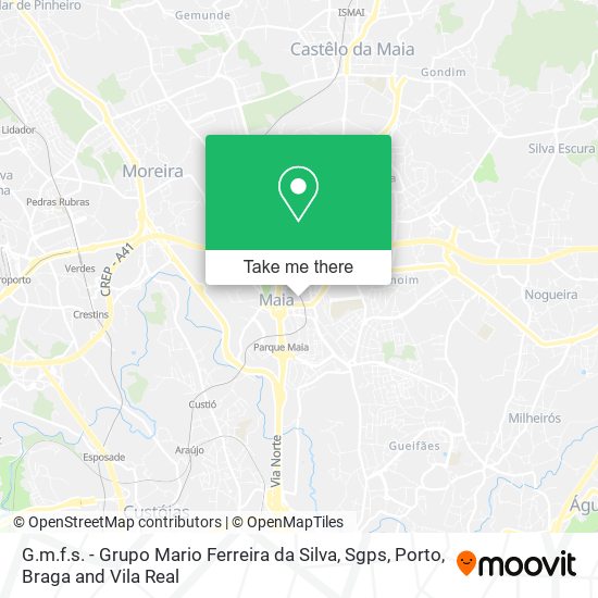 G.m.f.s. - Grupo Mario Ferreira da Silva, Sgps map