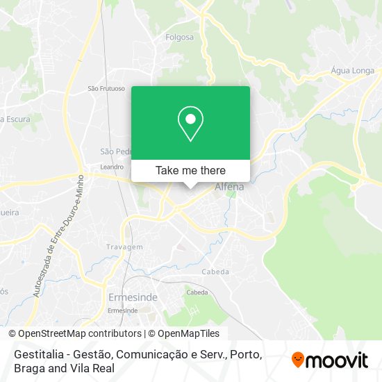 Gestitalia - Gestão, Comunicação e Serv. map