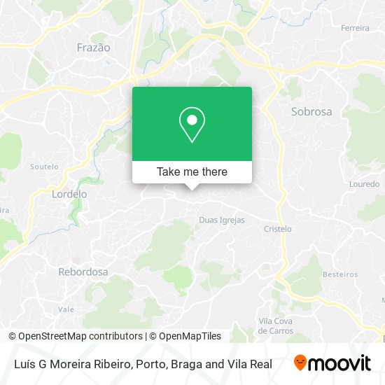 Luís G Moreira Ribeiro map