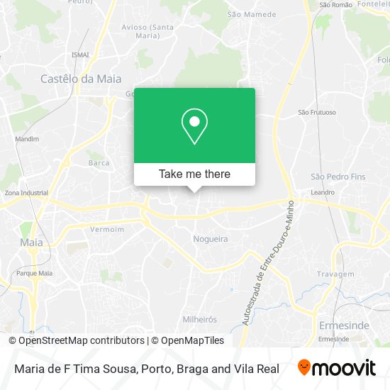 Maria de F Tima Sousa map