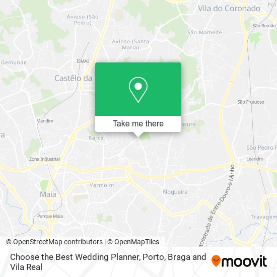 Choose the Best Wedding Planner map